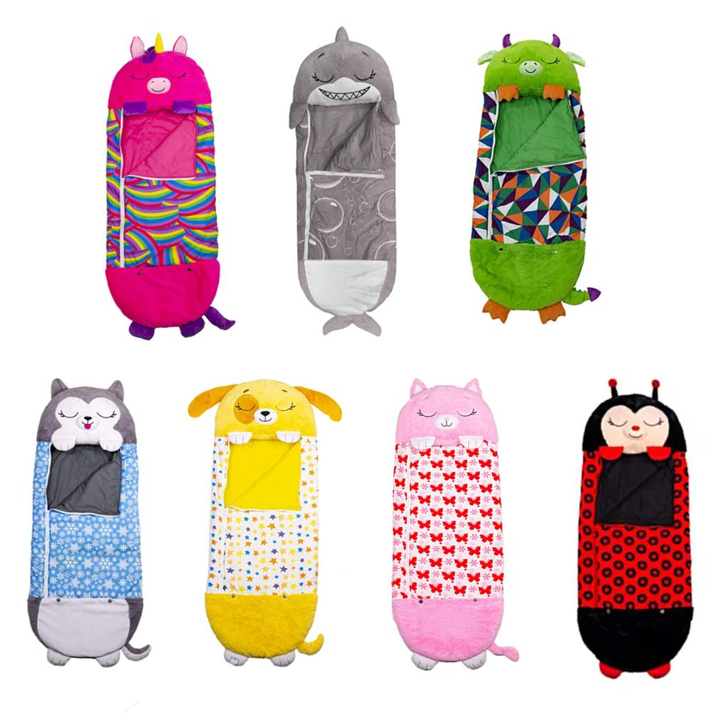 Naptime Bliss: Embracing Coziness with Happy Nappers Sleeping Bag