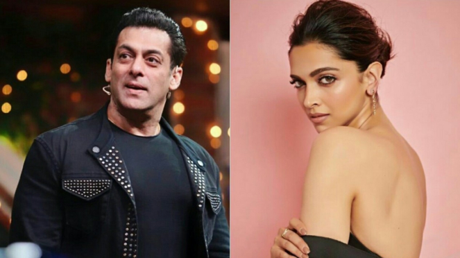 Startling!  Deepika Padukone Turns Out to Refuse to Play in a Film with Salman Khan 6 Times