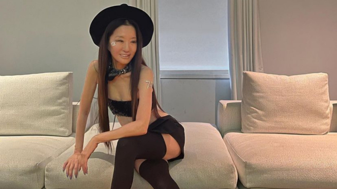 Designer Vera Wang looks sexy at her 74th birthday, netizens are in shock: is she a vampire?