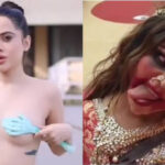 Rows of Unusual Actions by Indian Artists, Latest Rakhi Sawant Nyeker