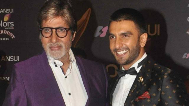 Pity!  Ranveer Singh intends to show off Jas Mahal to Amitabh Bachchan, instead he is said to be similar to a plant