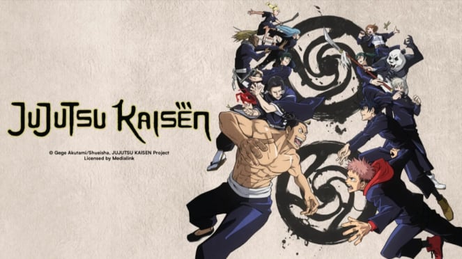 Fakta Menarik Tentang Jujutsu, Kekuatan Utama di Anime Jujutsu Kaisen